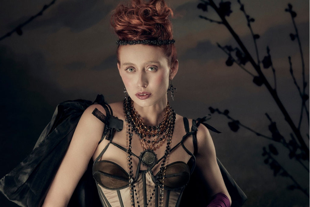 MAGDALENA: MY FIRST NECKLACE