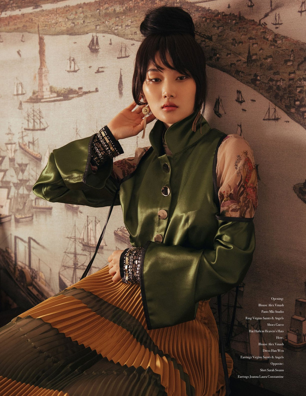 Lilith Editorial for Latest Magazine - VSA Designs