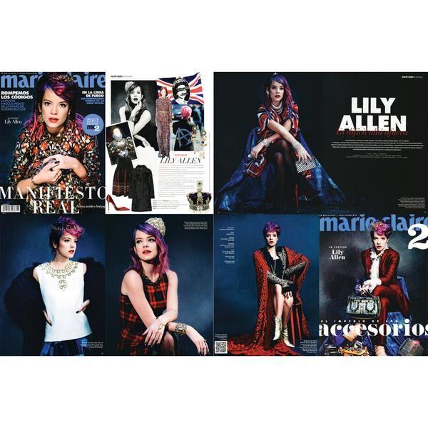 Lily Allen - VSA Designs