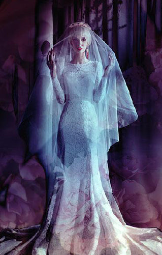 SoFausti X Virgins Saints & Angels (VSA Designs) Faustina Rose The Love and Death of Madame Rose Swarovski Jewelry fashion film photography