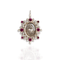 Heart Of Hope Charm - Silver