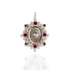 Heart Of Hope Charm - Silver