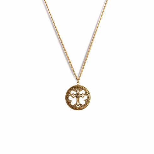 Basilica Hope Charm Necklace