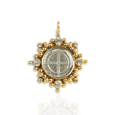 Cloister San Benito Charm - Gold