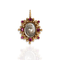 Heart Of Hope Charm - Gold