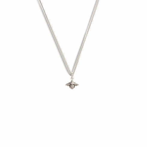 Baby Bee Charm Necklace