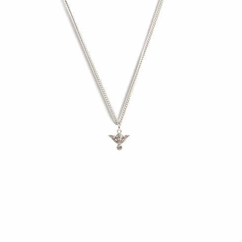 Angel Wings Charm Necklace