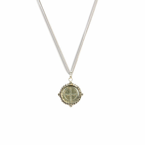 Bespoke San Benito Charm Necklace - Silver - VSA Designs