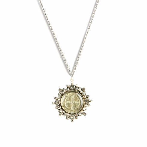 Cloister San Benito Charm Necklace - VSA Designs