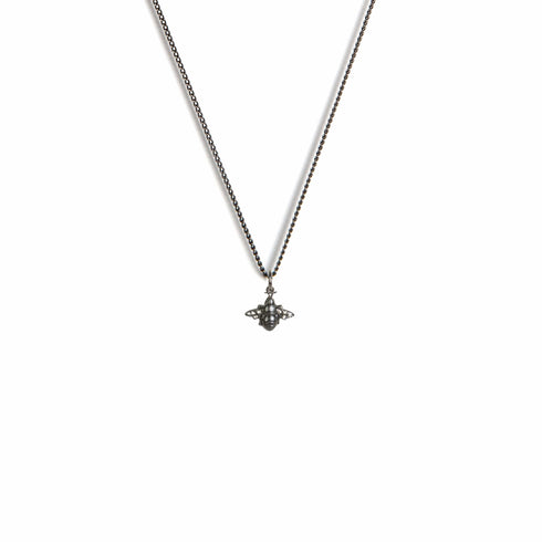 Baby Bee Charm Necklace