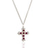 Addie Charm Fuschia Pink Necklace