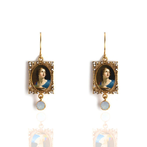 Retablo St Agatha Earrings