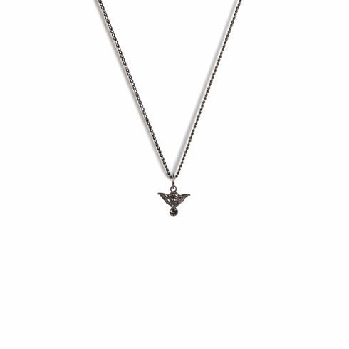Angel Wings Charm Necklace