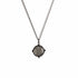 Bespoke San Benito Charm Necklace Gunmetal
