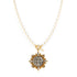 Delfina Pearl Cream All Medallions - Gold