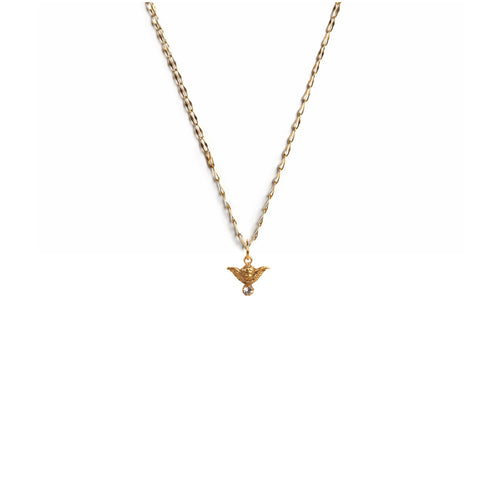 Angel Wings Charm Necklace