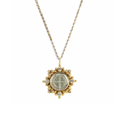 Cloister San Benito Charm Necklace - VSA Designs