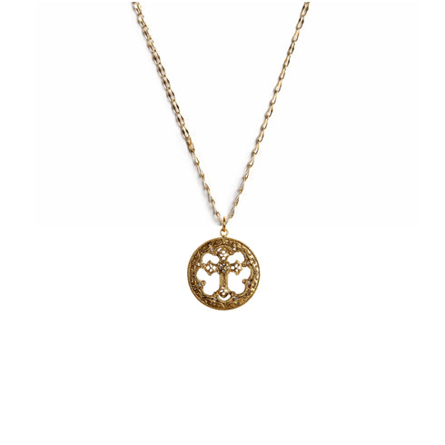 Basilica Hope Charm Necklace