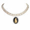 Iconic Chain Choker with Cats! - Silver