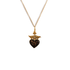 Daisy in Love Charm Necklace - Gold