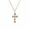 Cecilia Pink Charm Necklace - Gold