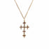 Cecilia Pink Charm Necklace - Gold