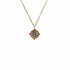 Promise To Protect Charm San Benito Necklace - Gold