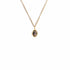 Pretty In Prayer Charm Necklace - Gold