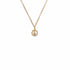 Bourne Again Wild Note Charm Necklace - Gold
