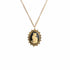 Cats! Charm Necklace - Gold