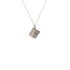 Bourne Again Prayer Charm Necklace - Silver