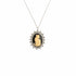 Cats! Charm Necklace - Silver