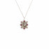 Heart Of Hope Charm Necklace - Silver