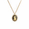 Cats! Charm Necklace - Gold