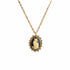 Cats! Charm Necklace - Gold