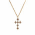 Cecilia Pink Charm Necklace - Gold