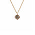 Promise To Protect Charm San Benito Necklace - Gold