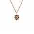 Heart Of Hope Charm Necklace - Gold