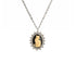 Cats! Charm Necklace - Silver
