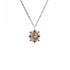 Heart Of Hope Charm Necklace - Silver