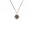 Promise To Protect Charm San Benito Necklace - Silver