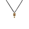 Retablo Frida Charm Necklace - Gold