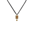 Retablo Frida Charm Necklace - Gold