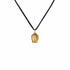 Love My Guadalupe Rose Charm Necklace - Gold