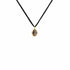 Pretty In Prayer Charm Necklace - Gold