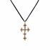 Cecilia Pink Charm Necklace - Gold