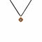 Little Pink Blessing Charm Necklace - Gold