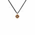 Little Pink Blessing Charm Necklace - Gold