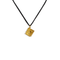 Bourne Again Prayer Charm Necklace - Gold