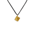 Bourne Again Prayer Charm Necklace - Gold